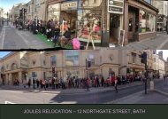 joules relocation – 12 northgate street, bath - Space Retail Property ...