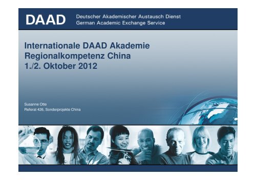 P-Verfahren - Internationale DAAD-Akademie (IDA)