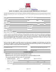 The Mfo Minimum Standards Report The Mike Ferry Organization