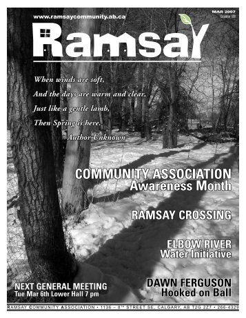 March 2007 - Ramsay Community Association