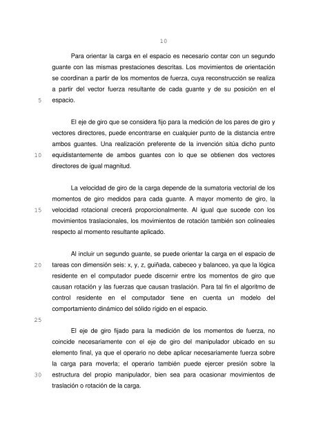 Justificante de presentación electrónica de solicitud de patente