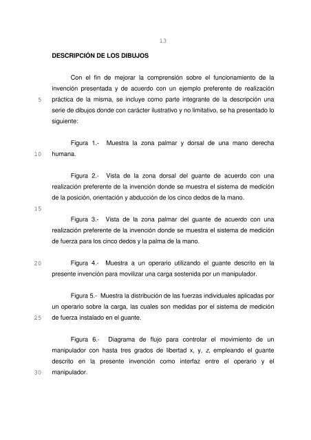 Justificante de presentación electrónica de solicitud de patente