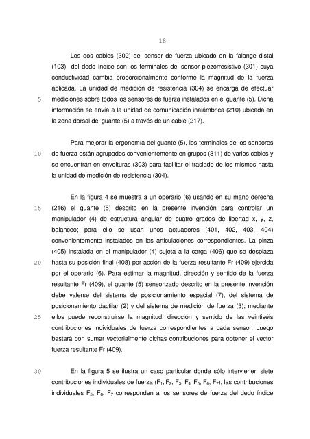 Justificante de presentación electrónica de solicitud de patente