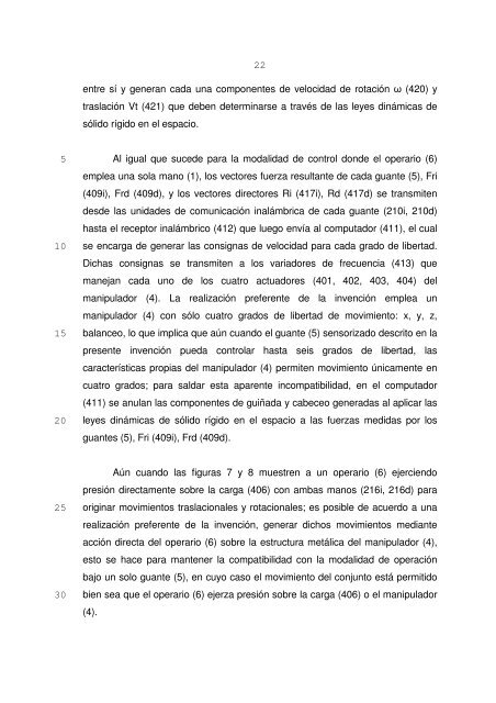 Justificante de presentación electrónica de solicitud de patente