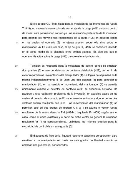 Justificante de presentación electrónica de solicitud de patente