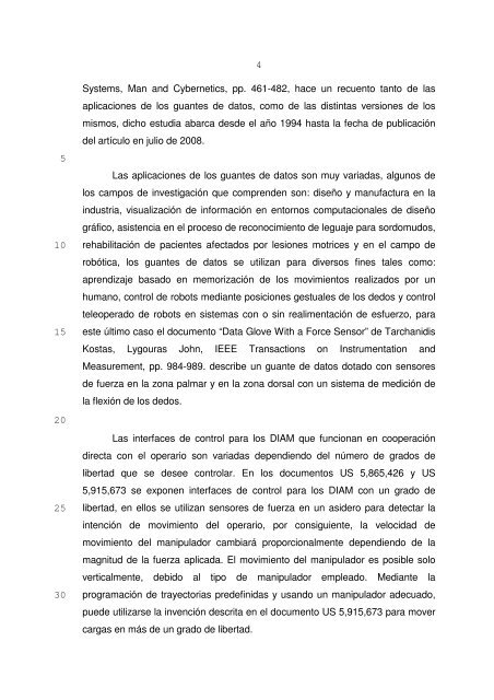 Justificante de presentación electrónica de solicitud de patente