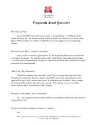 The Mfo Minimum Standards Report The Mike Ferry Organization