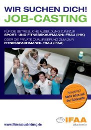 Job-Casting - Zukunft Beruf