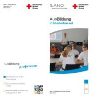 AusBildung - LANO - (DRK), Landesverband Nordrhein e.V.