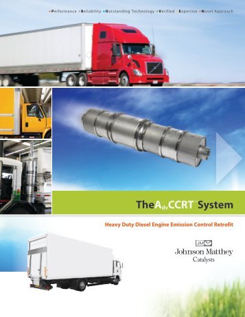 + The AdvCCRT TM System (PDF) - Johnson Matthey - Emission ...