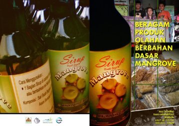 buku makanan mangrove - Mangroves for the Future