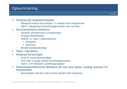 Dansk IT Enterprise Architecture - SOA Network