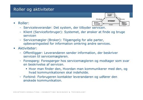 Dansk IT Enterprise Architecture - SOA Network