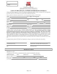 The Mfo Minimum Standards Report The Mike Ferry Organization