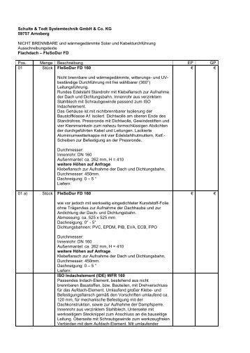 PDF Ã¶ffnen (19 KB) - DachdurchfÃ¼hrungen von Schulte & Todt