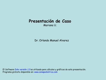 DiagnÃ³stico AuxolÃ³gico por Puntos de Corte de OMS