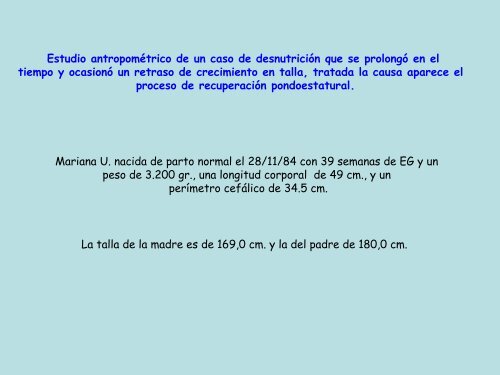 DiagnÃ³stico AuxolÃ³gico por Puntos de Corte de OMS