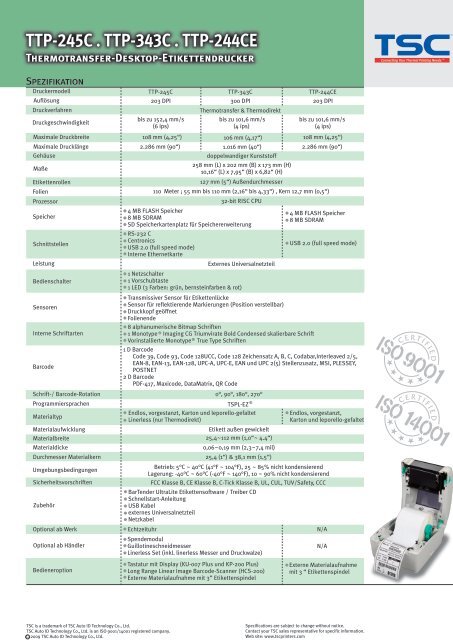 Datenblatt - Ruoss-Kistler AG