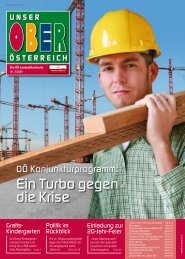 Unser OberÃ¶sterreich - Die OÃ¶. Landesillustrierte Nr. 3/2009