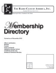 Membership Directory - Pmsa.us.com