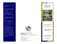 Wedding brochure.pdf - Johnson City