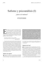 Sufismo y psicoanálisis (I) - La Orden Sufí Nematollahi