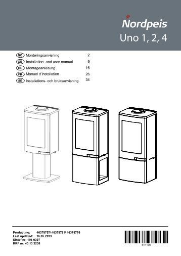 Uno 1, 2, 4 - Nordpeis