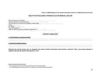 Anexa 1 Fisa tip de evaluare a manualelor.doc.pdf - Oficiul Juridic ...