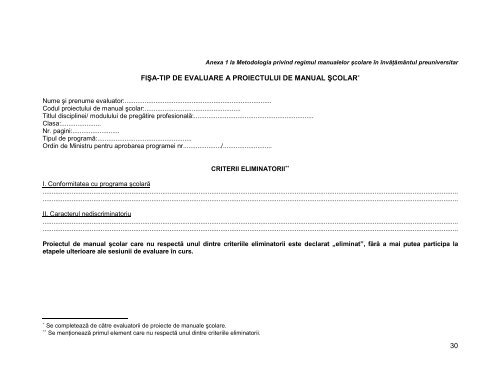 Anexa 1 Fisa tip de evaluare a manualelor.doc.pdf - Oficiul Juridic ...