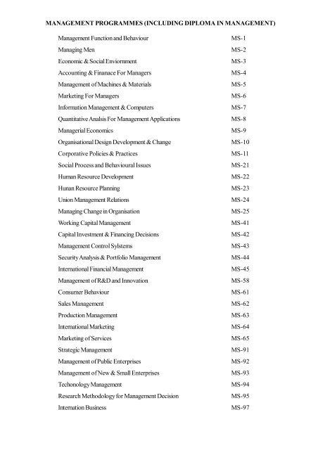 Examination Time-Table - VMOU, Kota