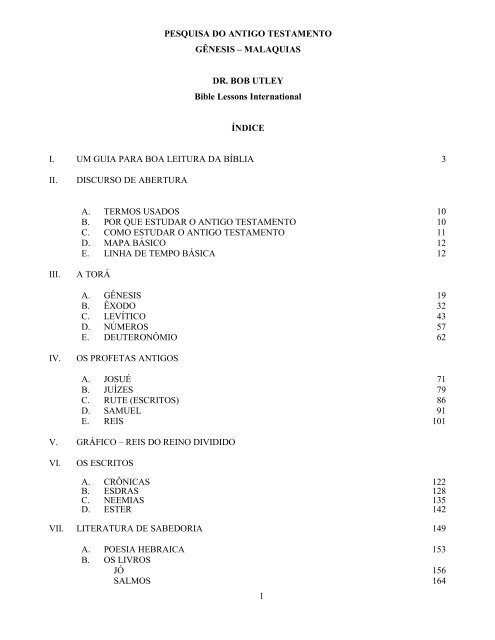 650 Nomes Bíblicos e Seus Significados - Dicas Gospel, PDF, Profeta