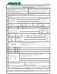 Formulaire d'information mÃ©dicale - Alitalia