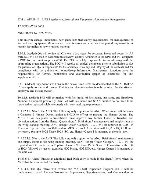 Ic 1 To Afi 21 101 Ang Supplement Ngb Publications And Forms Ic 1 To Afi 21 101 Ang Supplement Ngb Publications And Forms