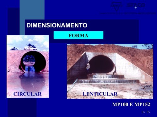 Drenagem Projeto e ImplantaÃƒÂ§ÃƒÂ£o ARMCO STACO.pdf - DER