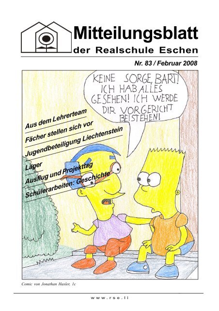 Nr. 83 - Februar 2008.pdf - Realschule Eschen