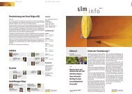 SLM Info 2/11 - Spar + Leihkasse MÃ¼nsingen AG
