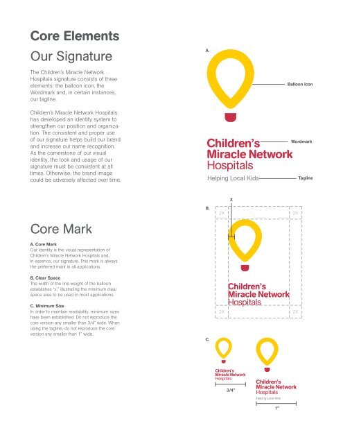 Usage Guide and usage examples. - Children's Miracle Network ...