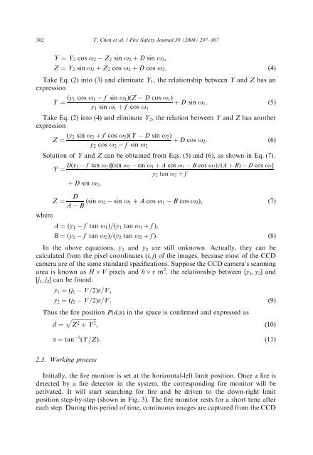 An automatic fire searching and suppression system for large spaces