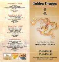 Golden Dragon Chinese Takeaway - Gweedore.net