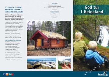 God tur i Helgeland - Statskog