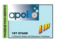107 first stage regulator - Apollo Sports