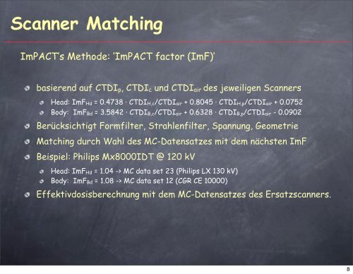 MÃ¶glichkeiten und Grenzen von Softwareprogrammen zur CT ...