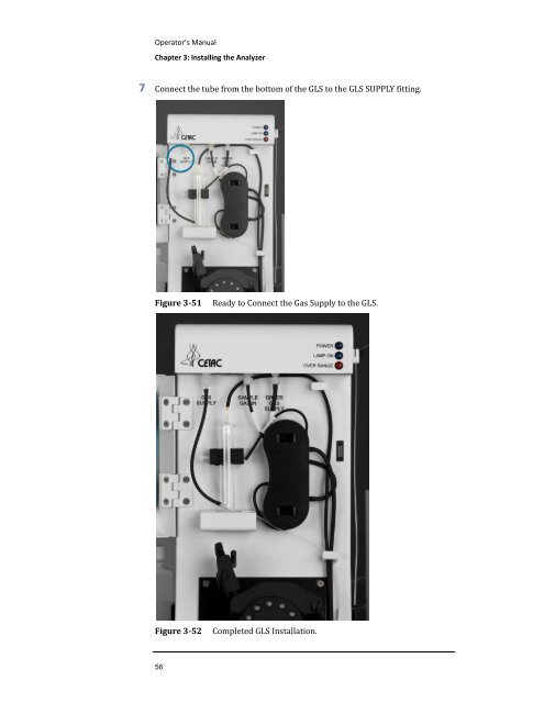 CETAC M-7600 Mercury Analyzer Operator's Manual