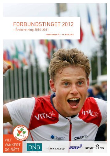Vedlegg 1 ÃƒÂ…rsrapport 2010-2011 (beretning). - Norges ...