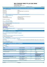 Material Safety Data Sheet (MSDS) (92.60kB) - Wolf Oil Corporate