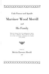 The Family of the Eighth Wife, Hilda Maria Erickson Merrill