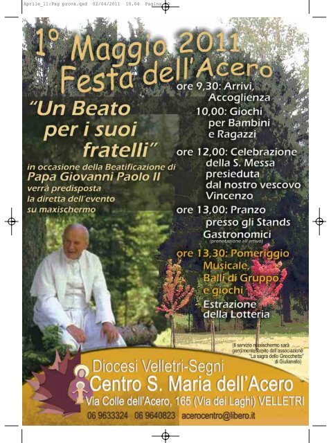 Scarica - Diocesi Velletri-Segni