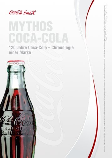 120 Jahre Coca-Cola – Chronologie einer Marke