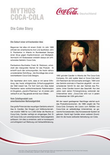 Die Coke Story