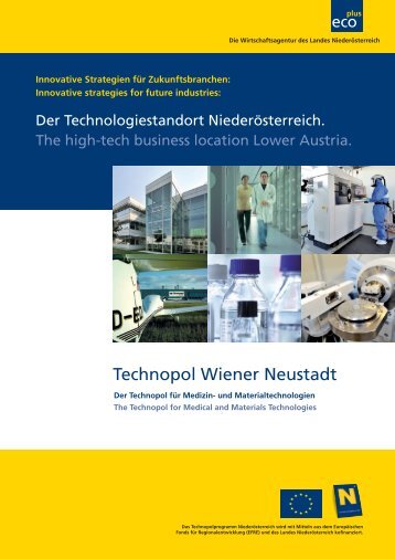 Technopol Wiener Neustadt - beim TFZ Wiener Neustadt